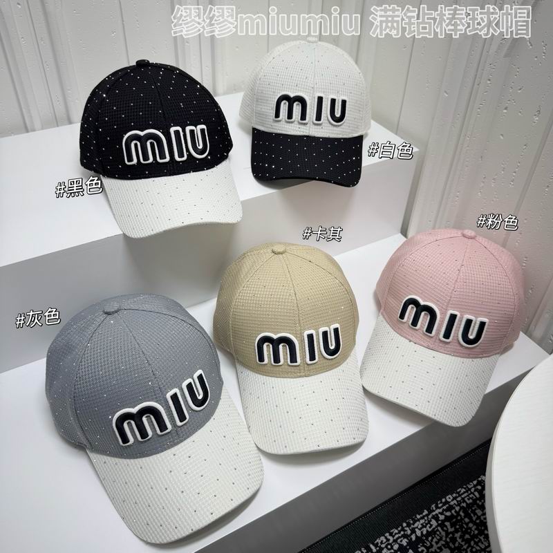 Miumiu cap dx09